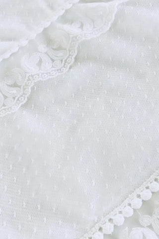 Lace Newborn Coming Home Set (11 pcs) - By Baano