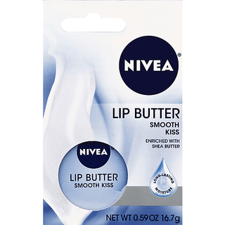 Nivea Lip Butter Smooth Kiss 0.59 Oz