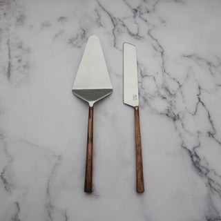 Sundance Cake Serving 2 Pc. Set INOX Artisans