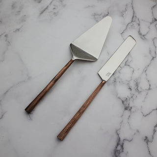 Sundance Cake Serving 2 Pc. Set INOX Artisans