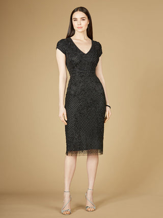 Cap Sleeve Midi Gown  - OUTLET - By Baano