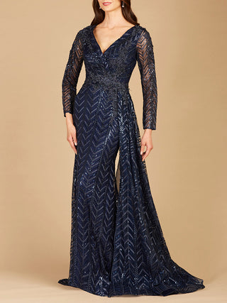 Lara 29620 - Lace Skirt Overlay Dress OUTLET - By Baano