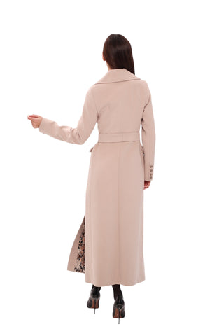 Delorme Wool Cashmere Coat