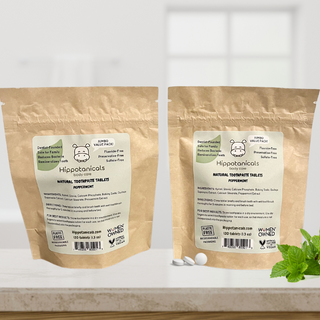 Jumbo Pack Peppermint Toothpaste Tablet Bundles - By Baano