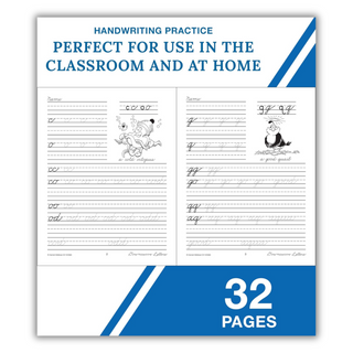 Carson Dellosa Beginning Traditional Cursive Handwriting Workbook for Kids, Handwriting Practice for Cursive Alphabet and Numbers (Spiral Bound) - By Baano