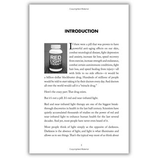 The Ultimate Guide To Red Light Therapy: Anti-Aging, Fat Loss, Muscle Gain, and Brain Optimization (Spiral Bound) - By Baano