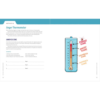 Anger Management Workbook for Kids: 50 Fun Activities to Help Children Stay Calm and Make Better Choices When They Feel Mad (Spiral Bound) - By Baano