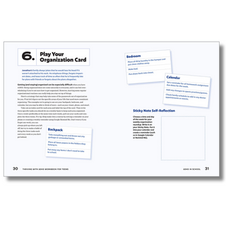 Thriving with ADHD Workbook for Teens: Improve Focus, Get Organized, and Succeed (Spiral Bound) - By Baano