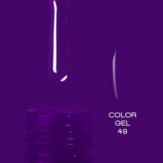 ELITE EMBRACE Professional Color Gel 49 10ml ECG4910