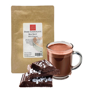 Dark Chocolate Sea Salt Hot Cocoa Old Town Spice Shop
