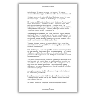 Soul Therapy: A 365 day journal for self exploration, healing and reflection (Spiral Bound) - By Baano