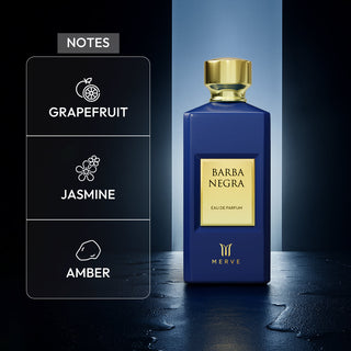 BARBA NEGRA | UNISEX - By Baano