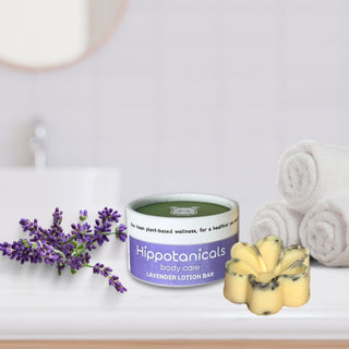 Flower Shaped Lotion Bar - By Baano