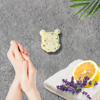 Hippo Head Shaped Lotion Bar - By Baano