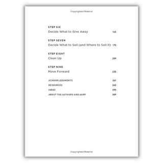 Keep the Memories, Lose the Stuff: Declutter, Downsize, and Move Forward with Your Life (Spiral Bound) - By Baano