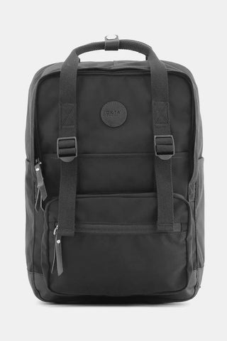 Himawari Waterproof Canvas Backpack With Side Pockets
