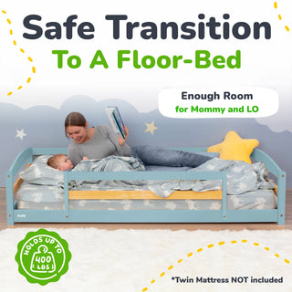 Floor Bed - Twin Size