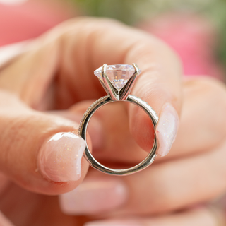 Olivia Engagement Ring in Silver - A Long-time Starlette Best Seller!