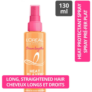 L'Oreal Paris Elvive Dream Lengths Heat Slayer Pre-Iron Spray Leave-In - 4.4oz