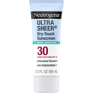 Neutrogena Mineral UltraSheer Dry-Touch SPF 30 Sunscreen Lotion