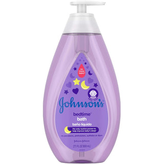 Johnson's Bedtime Baby Bath With Soothing Aromas - 27.1 Fl Oz