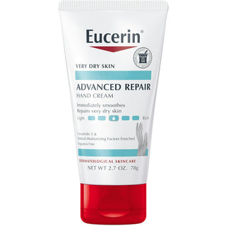Eucerin Advanced Repair Hand Cream Unscented - 2.7oz/1ct