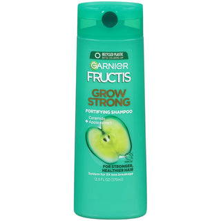 Fructis Garnier Hair Care Grow Strong Shampoo, 12.5 Fl Oz