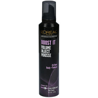 L'Oreal Paris Advanced Haircare Volume Inject Mousse Boost It Extra Strong Hold