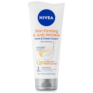 Nivea Neck & Chest Cream, Skin Firming & Anti Wrinkle 6.7 Oz