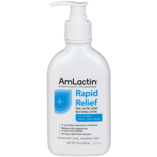 AmLactin Rapid Relief Lotion - 7.9oz