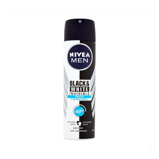 Nivea Men Invisible Black & White Fresh Antiperspirant Deodorant Sprej 150 Ml