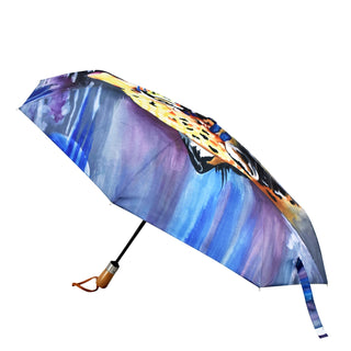 Auto Open/ Close Printed Umbrella - 3100 - By Baano