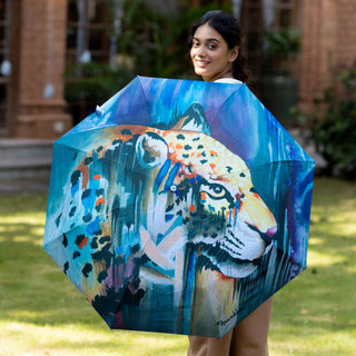 Auto Open/ Close Printed Umbrella - 3100 - By Baano