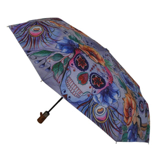 Auto Open/ Close Printed Umbrella - 3100 - By Baano