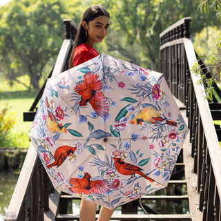 Auto Open/ Close Printed Umbrella - 3100 - By Baano