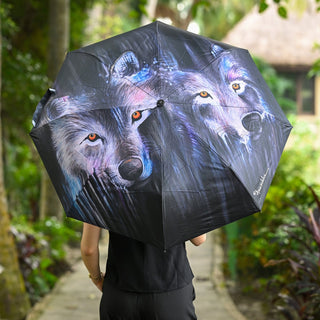 Auto Open/ Close Printed Umbrella - 3100 - By Baano
