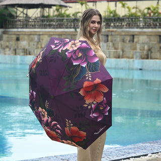 Auto Open/ Close Printed Umbrella - 3100 - By Baano