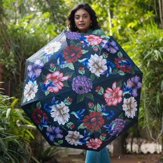 Auto Open/ Close Printed Umbrella - 3100 - By Baano