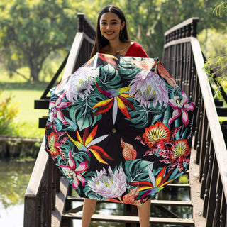 Auto Open/ Close Printed Umbrella - 3100 - By Baano