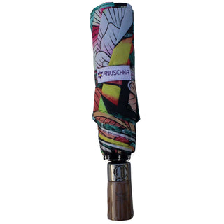 Auto Open/ Close Printed Umbrella - 3100 - By Baano