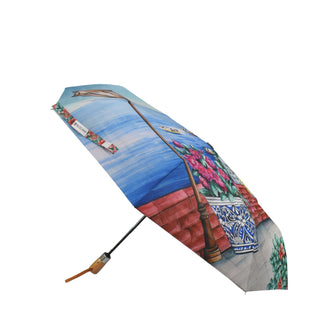 Auto Open/ Close Printed Umbrella - 3100 - By Baano