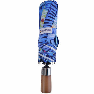 Auto Open/ Close Printed Umbrella - 3100 - By Baano