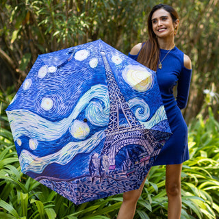 Auto Open/ Close Printed Umbrella - 3100 - By Baano