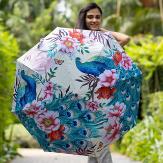 Auto Open/ Close Printed Umbrella - 3100 - By Baano