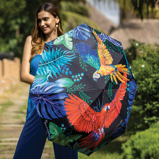Auto Open/ Close Printed Umbrella - 3100 - By Baano