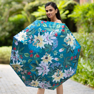 Auto Open/ Close Printed Umbrella - 3100 - By Baano
