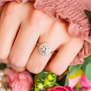 Phoebe Engagement Ring in Silver - The Perfect Engagement Ring!