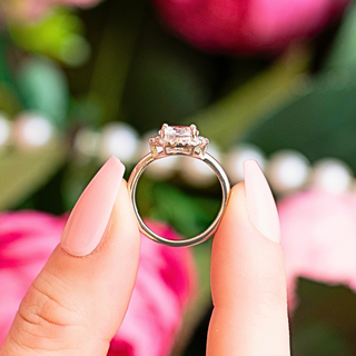 Phoebe Engagement Ring in Silver - The Perfect Engagement Ring!