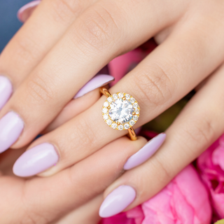 Phoebe Engagement Ring in Gold - The Perfect Engagement Ring