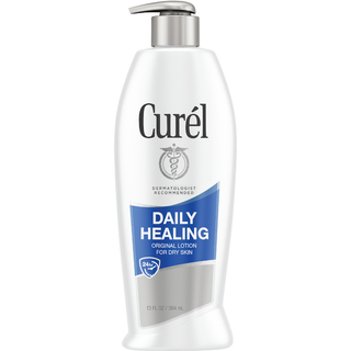 Curel Lotion, For Dry Skin, Daily Healing, Original 13 Fl Oz